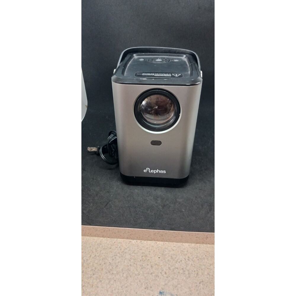 Elephas tabletop projector HDMI connect to laptop tested and working Screen inc!